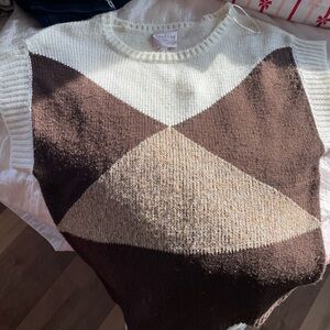 Romeo & Juliet Couture Oversized Sweater